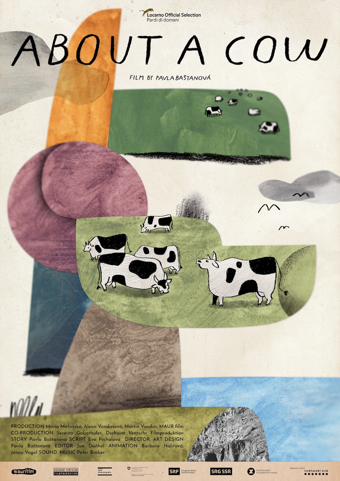 Poster for About a cow