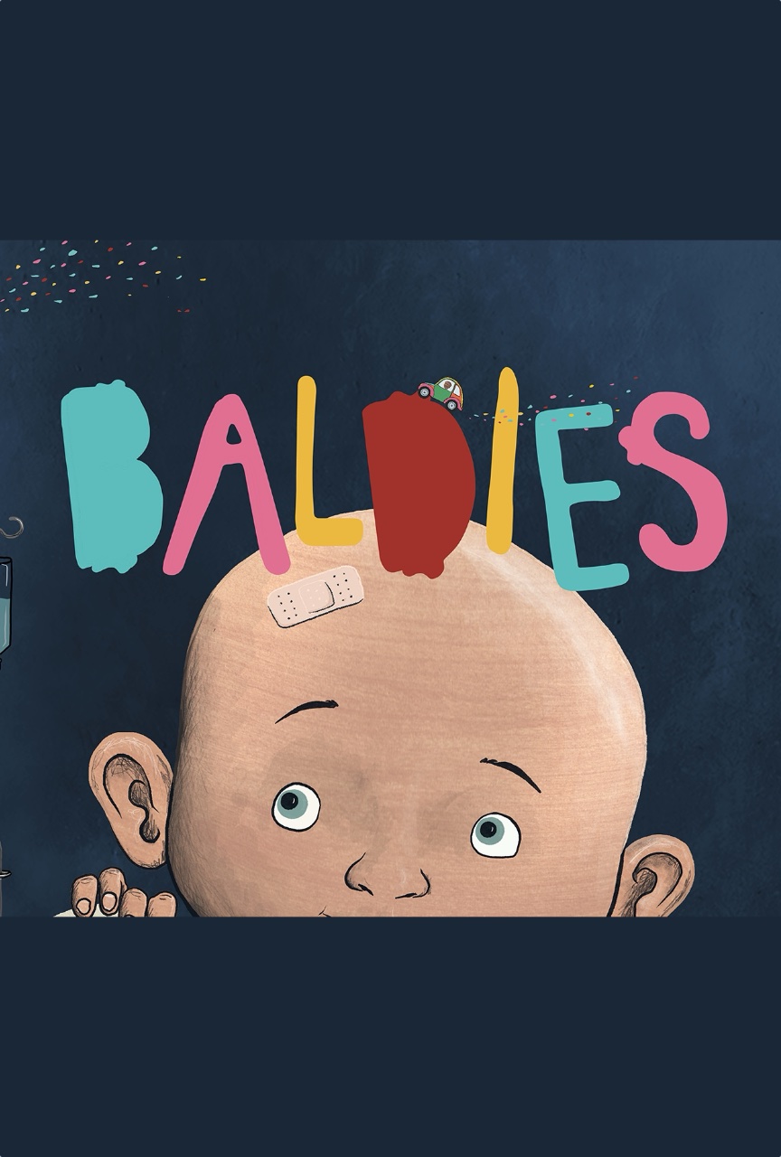 Poster for Baldies - What About My Hair?