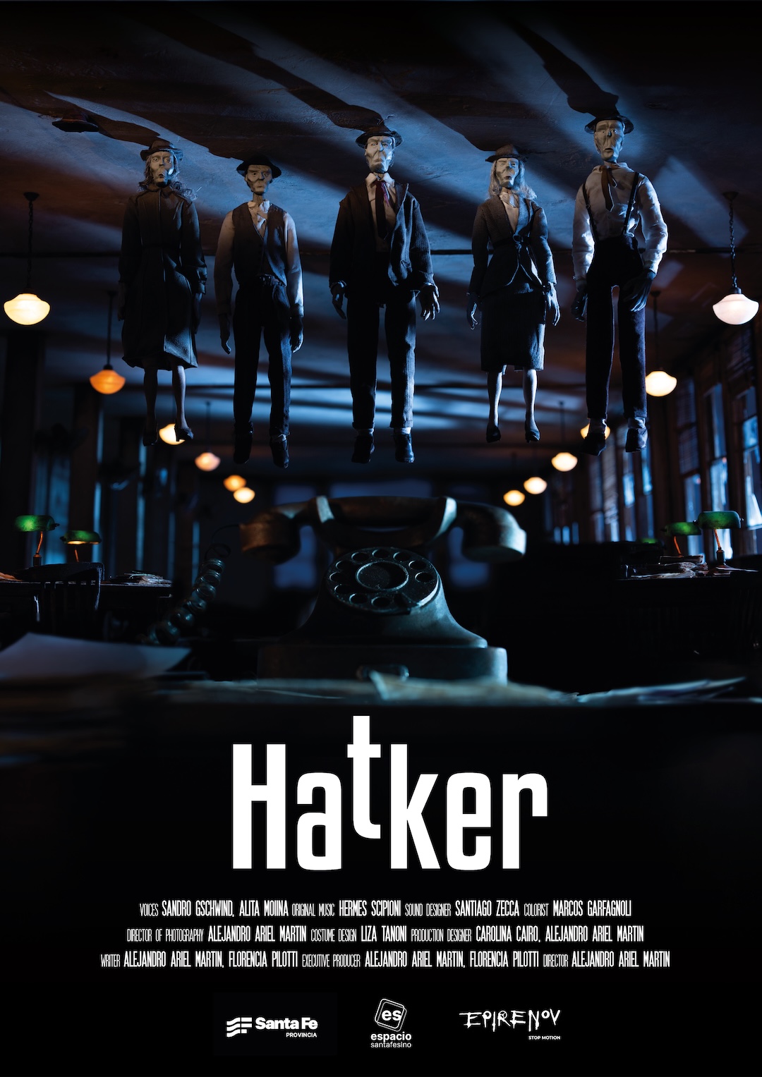 Poster for Hatker