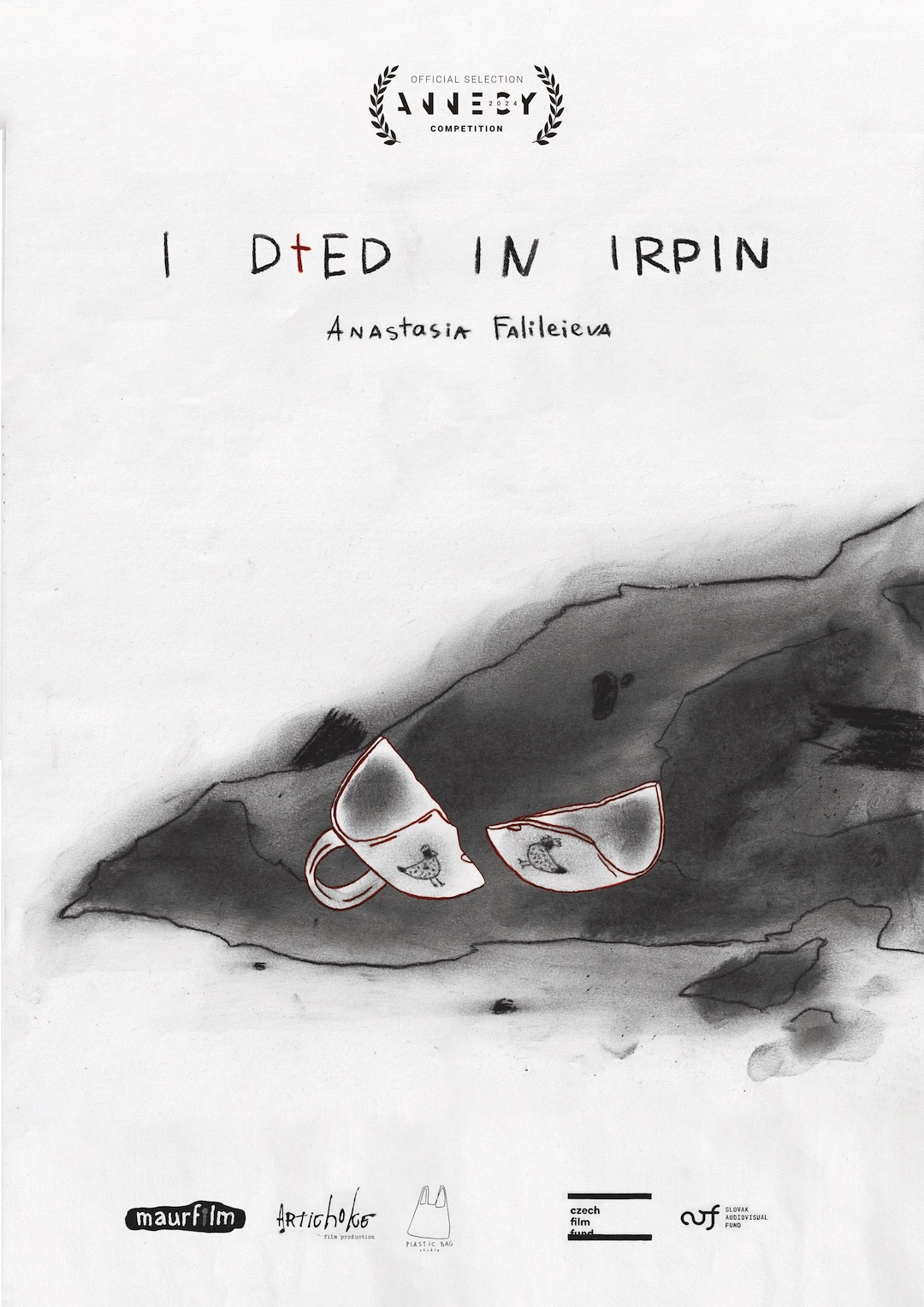 Poster for I died in Irpin