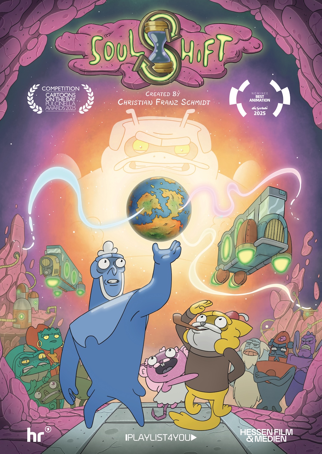Poster for Soul Shift