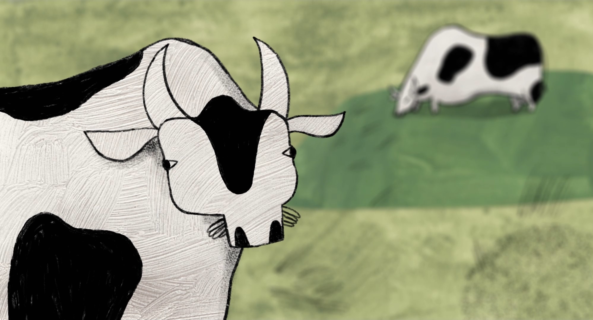 Still from About a cow