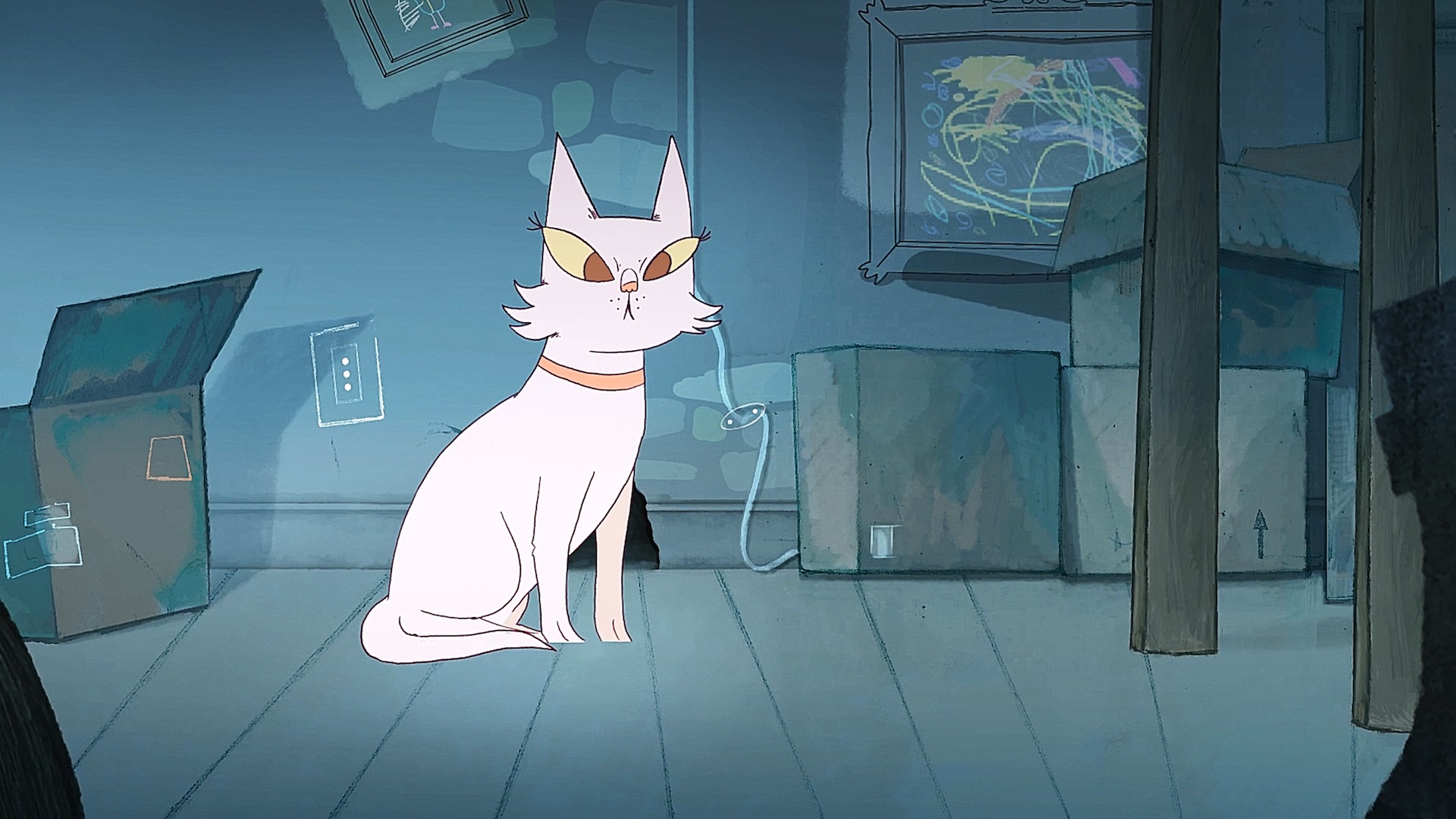 Still from Cheese