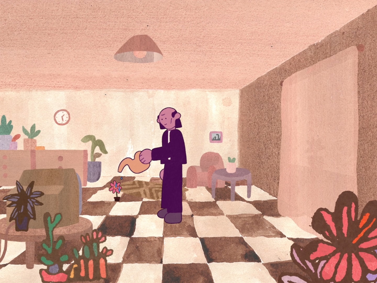 Still from The Beetroot