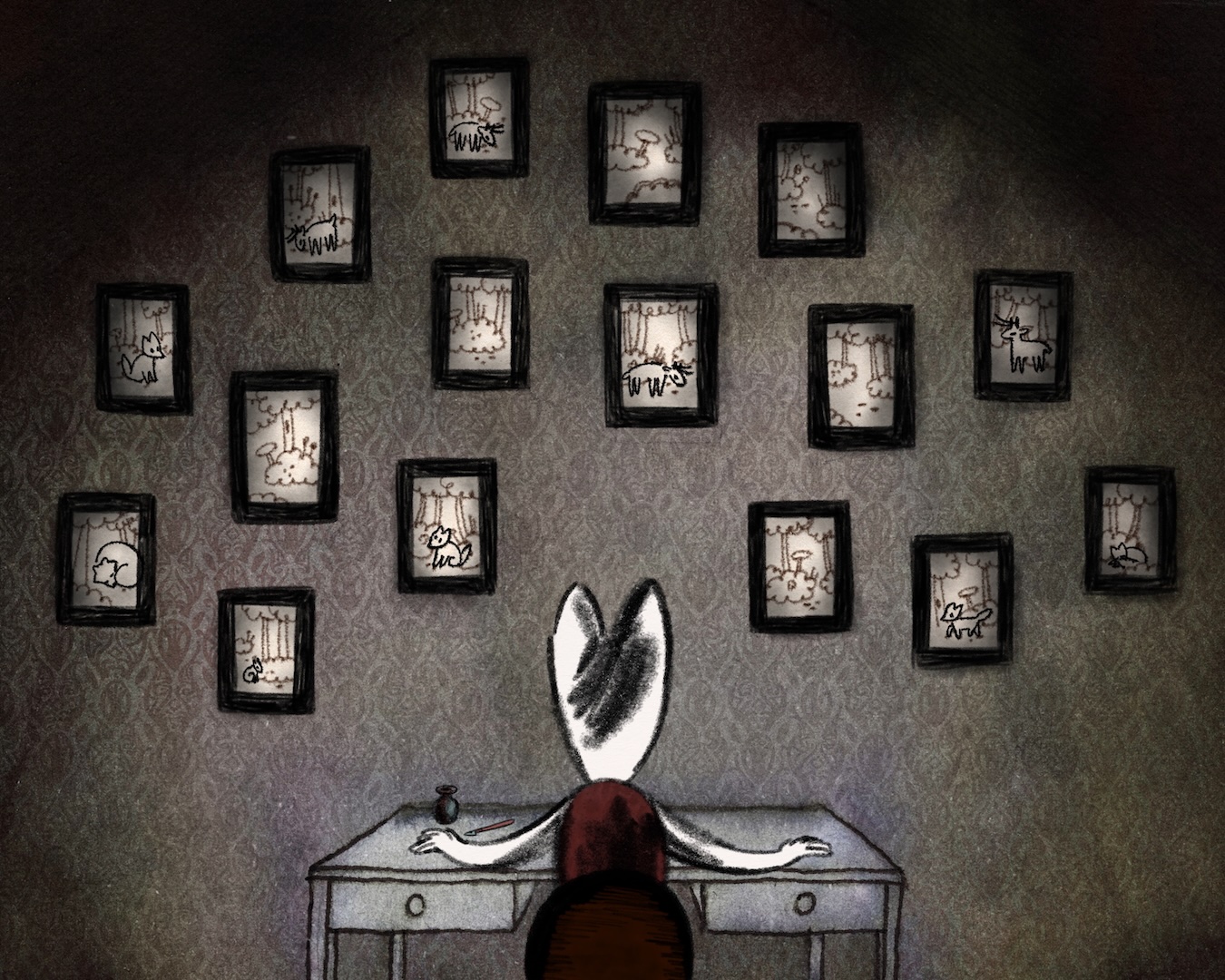 Still from Wolfie